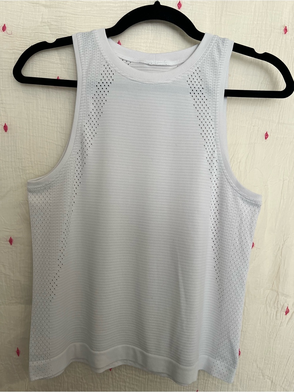 lululemon athletica White Performance Tank
